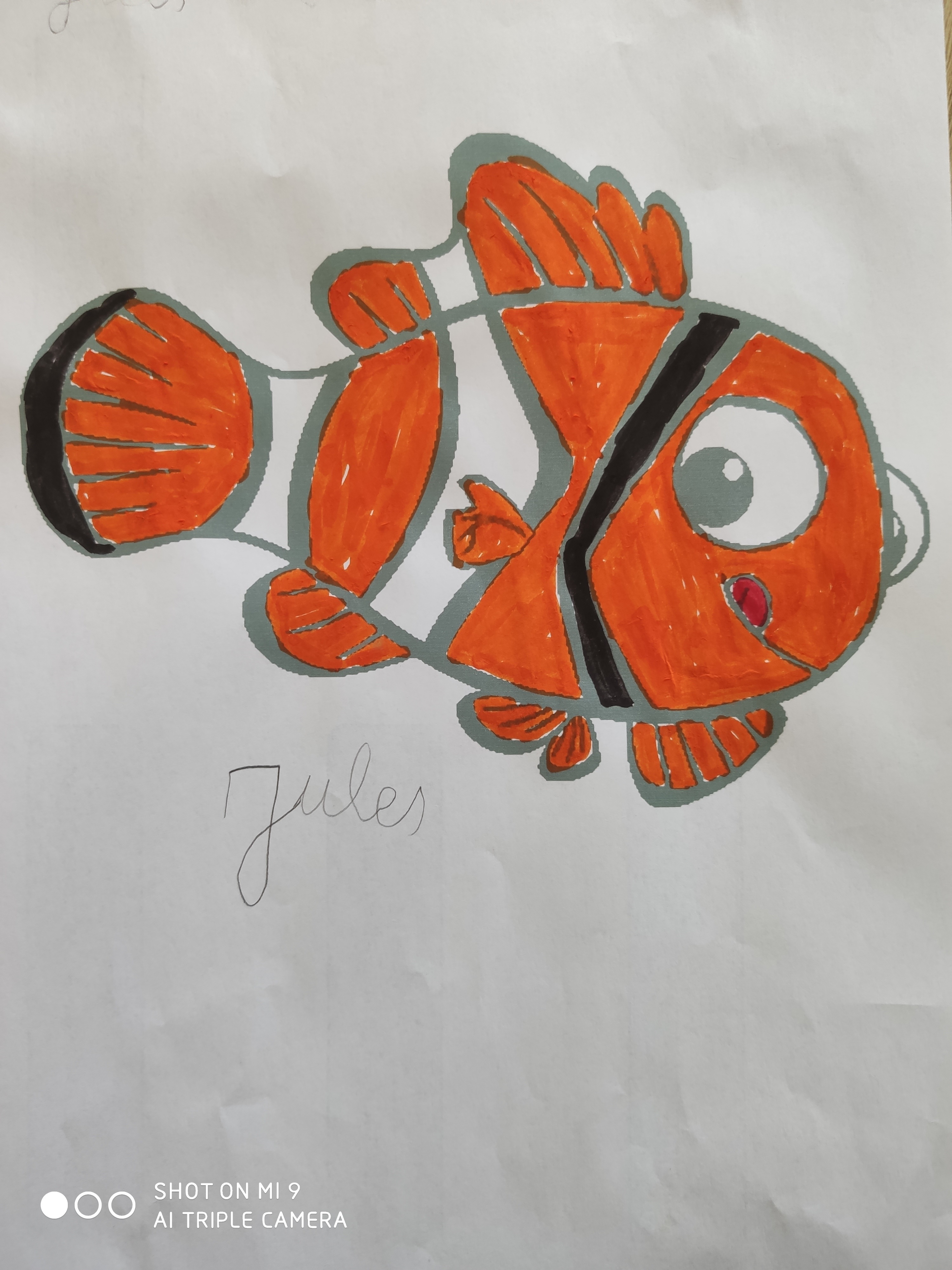 Nemo par Jules