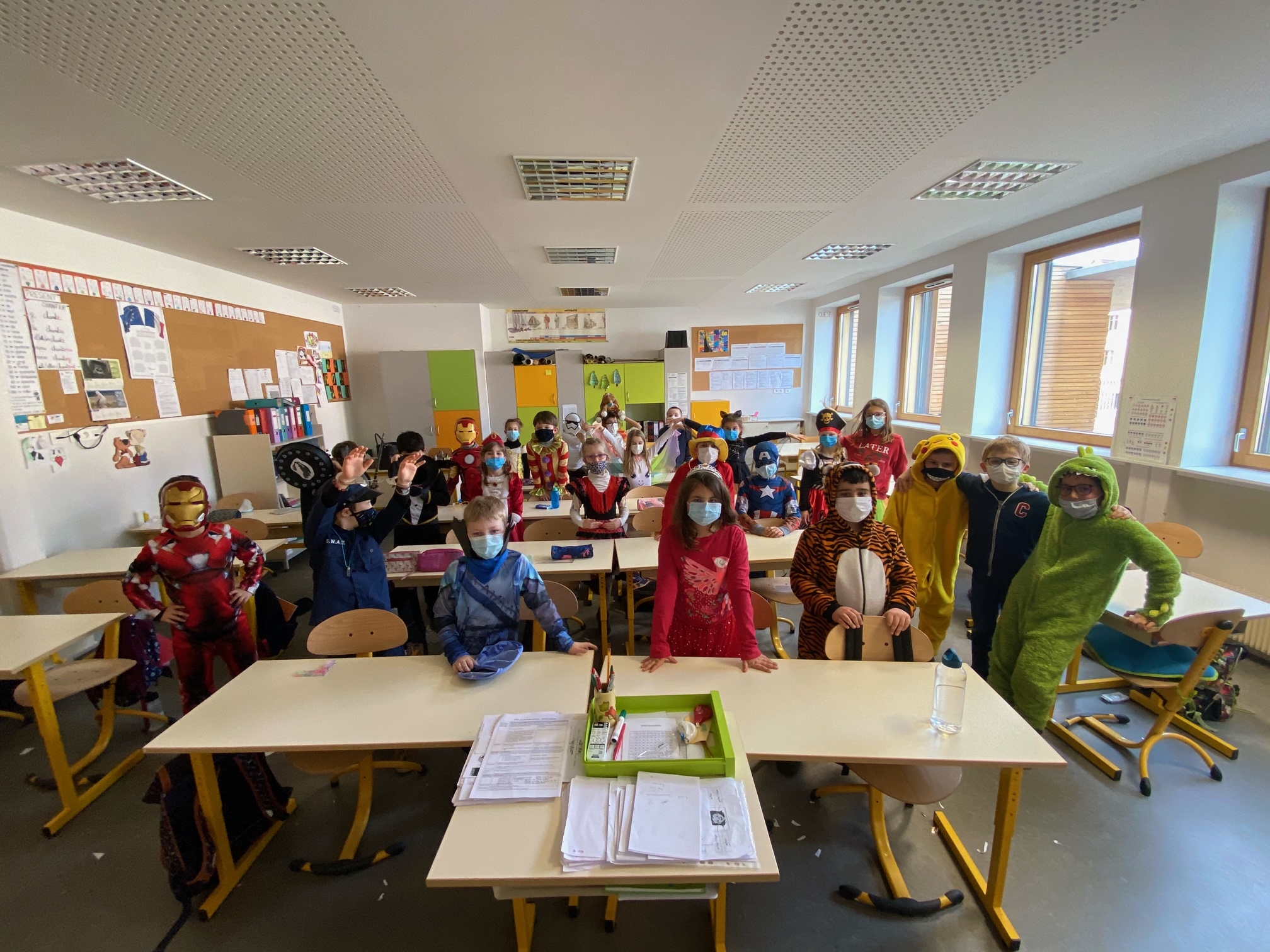 classe des ce1/ce2