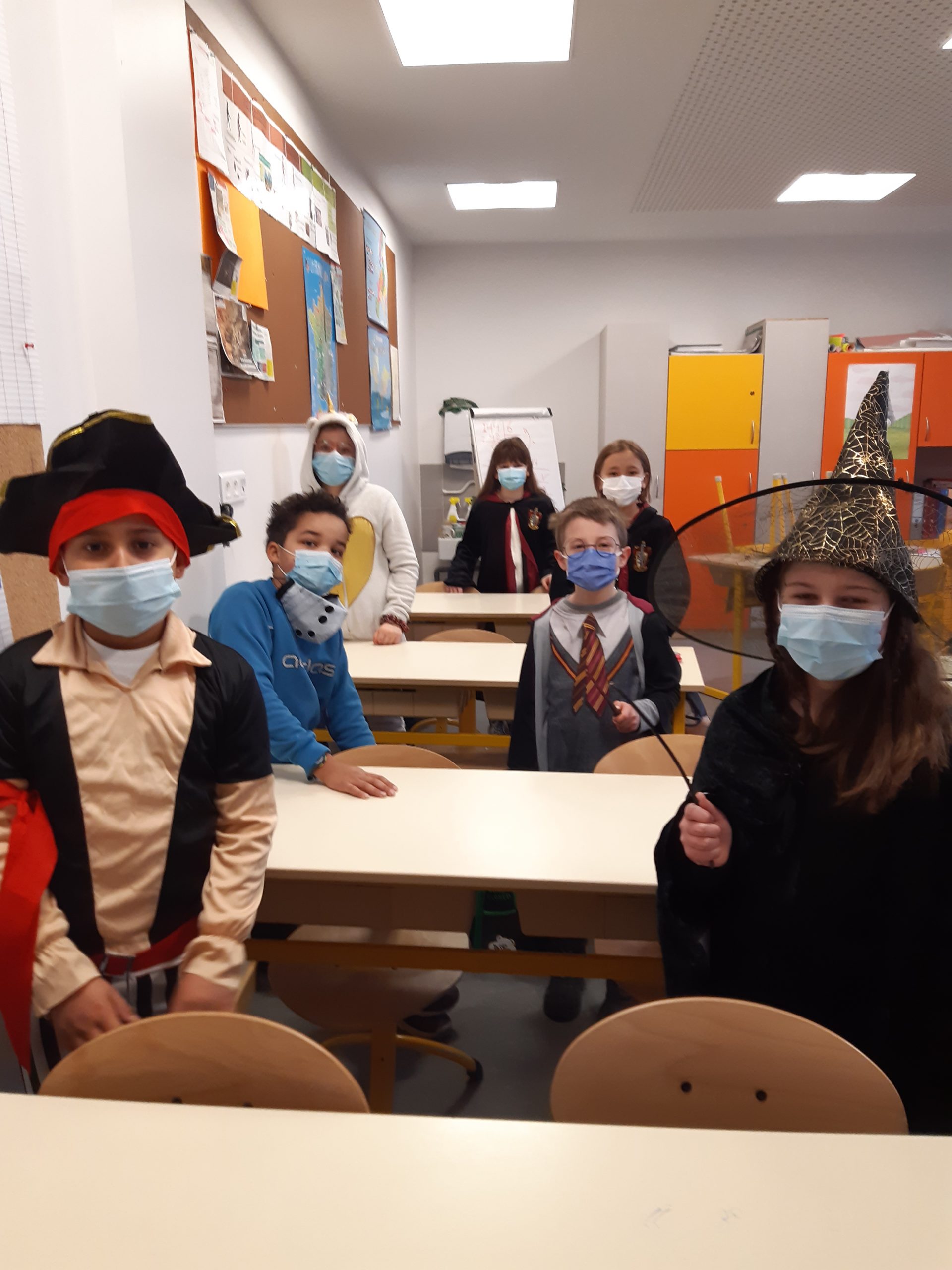 classe des ce2/cm1