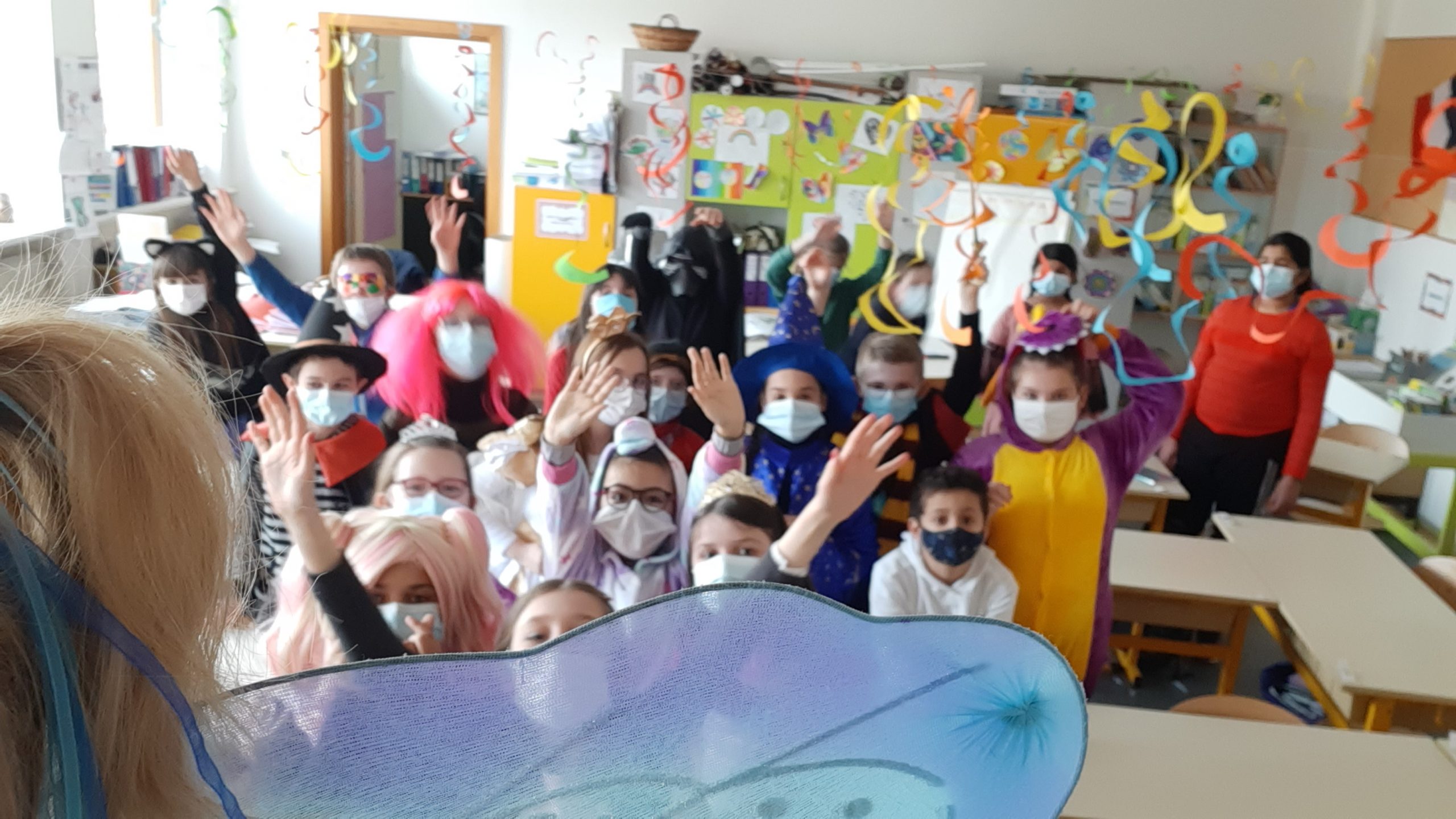 Classe des Cm1