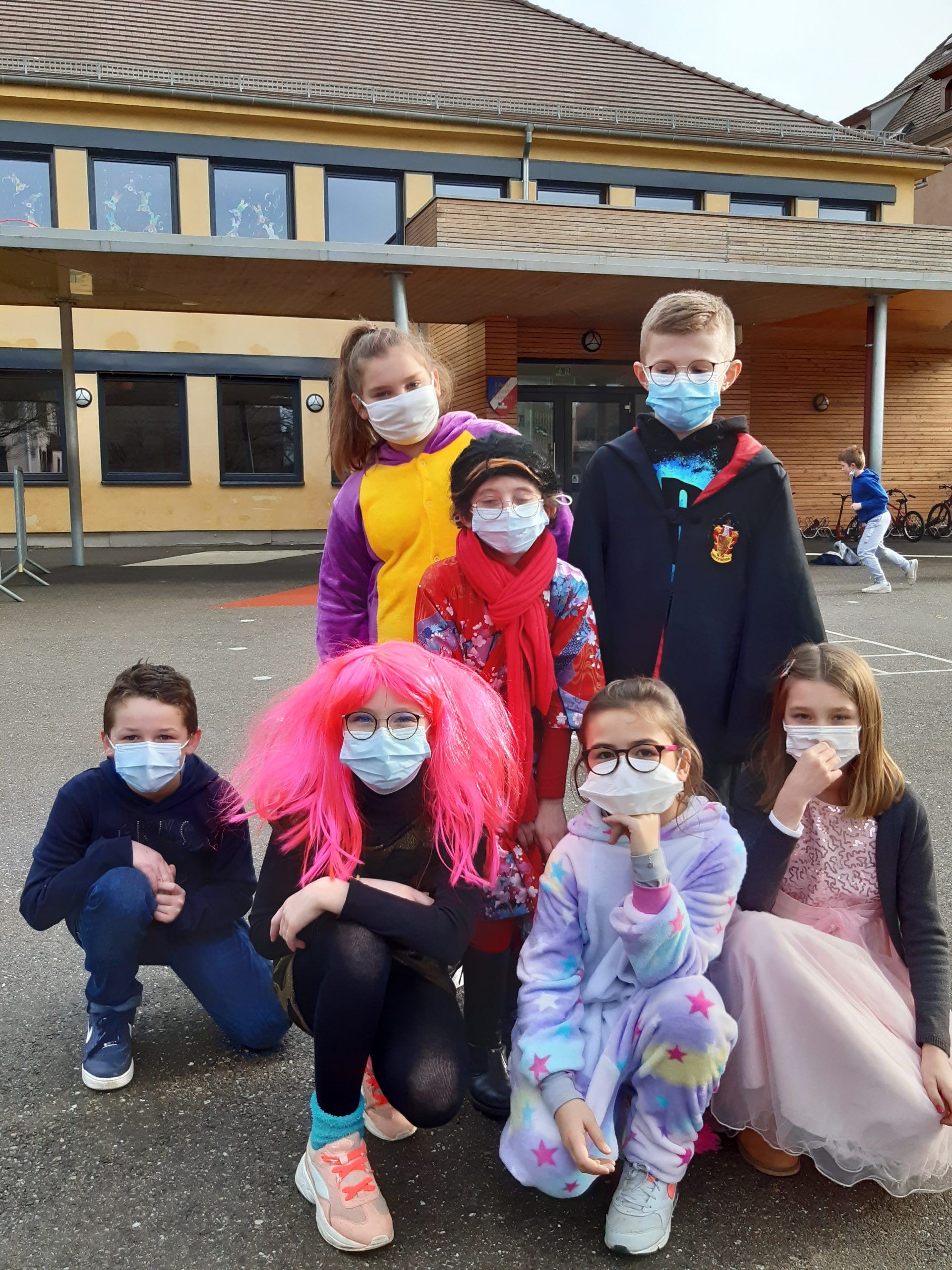 Bande de carnavaleux!