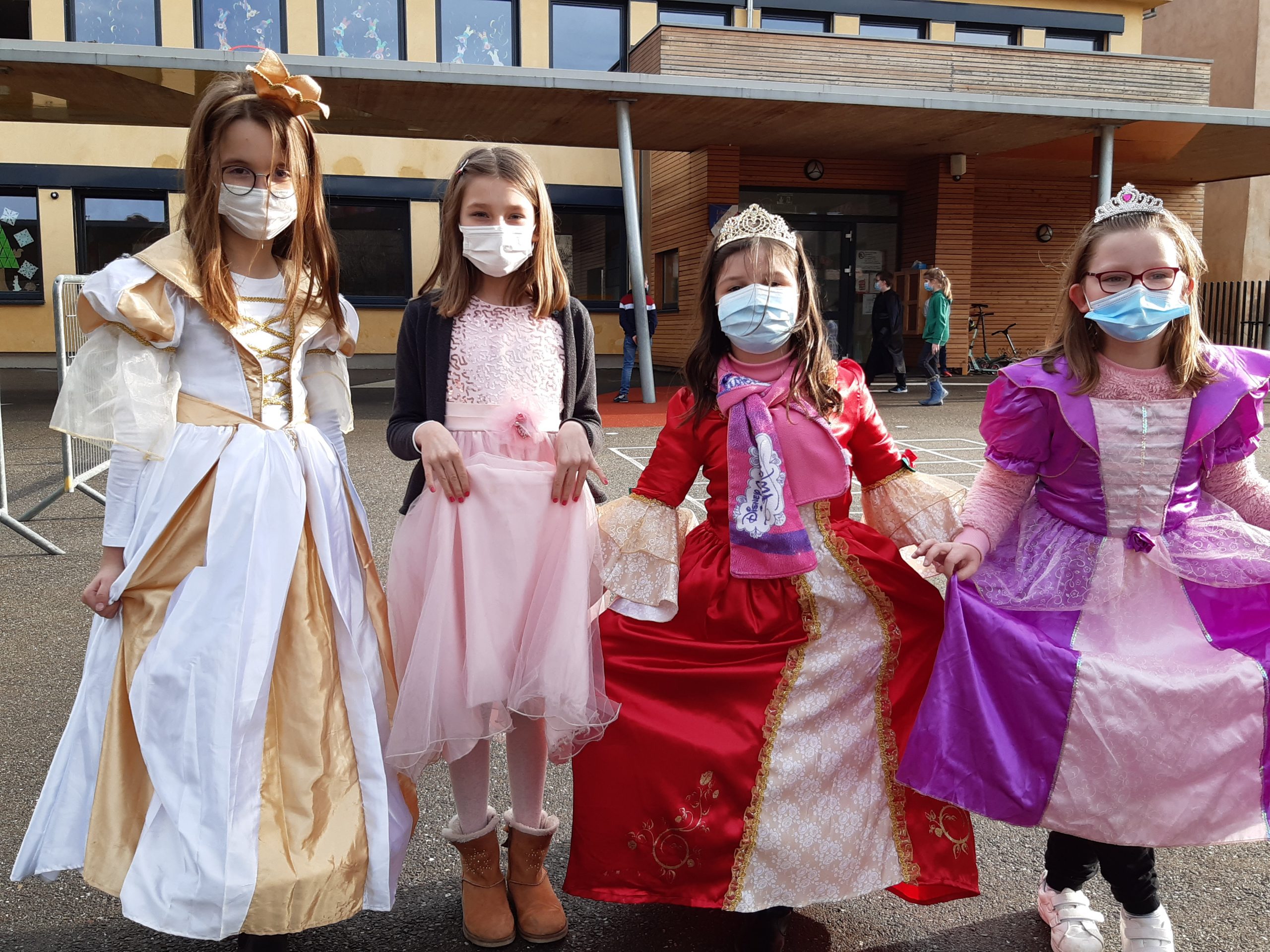 Nos Reines!