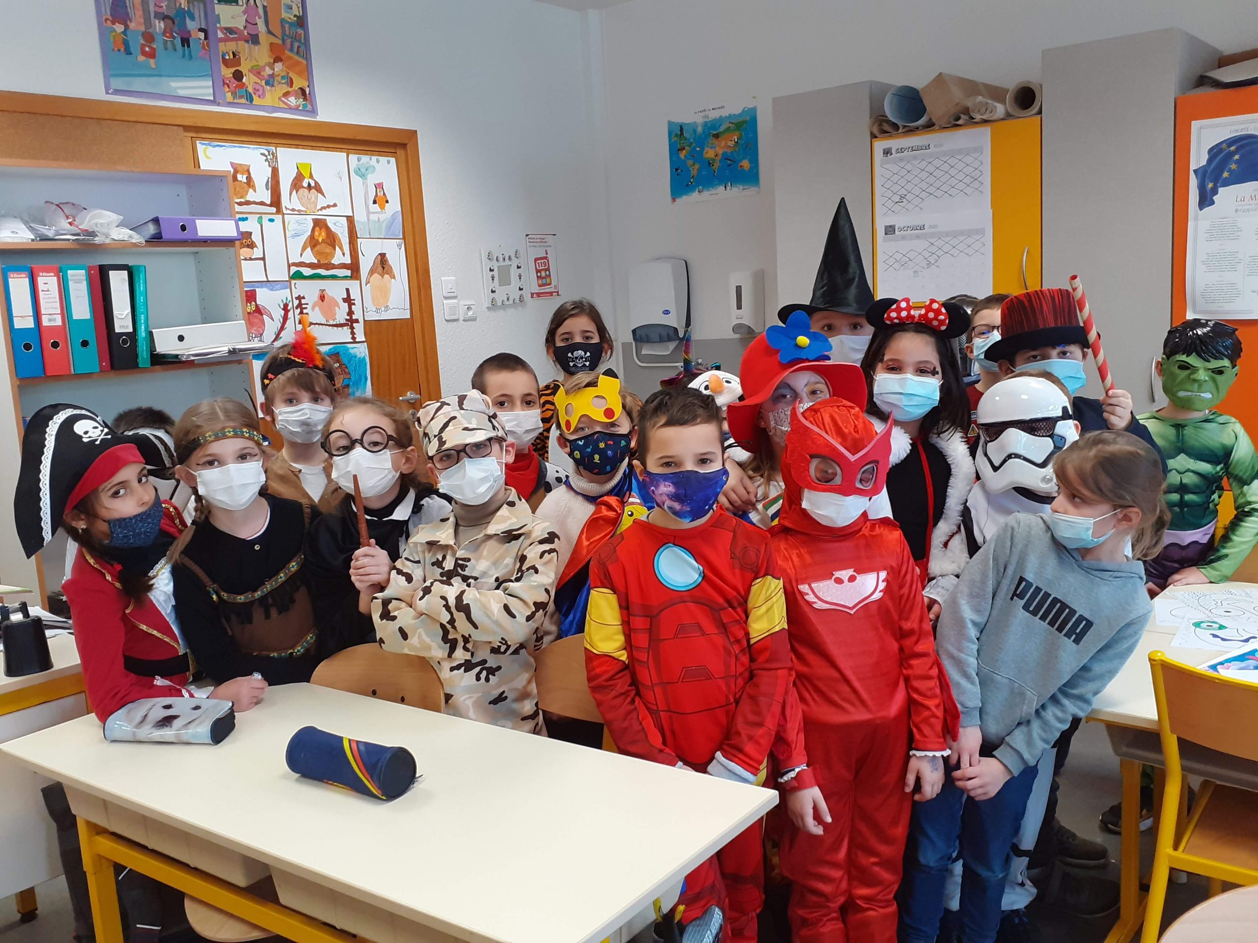 classe des cp/ce1