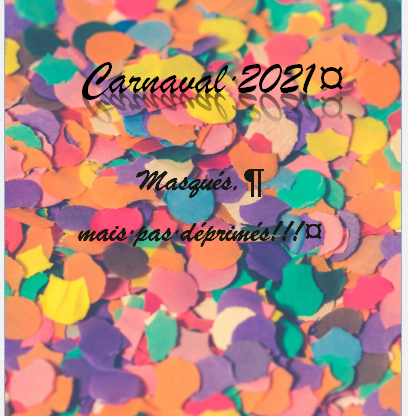 carnaval 2021